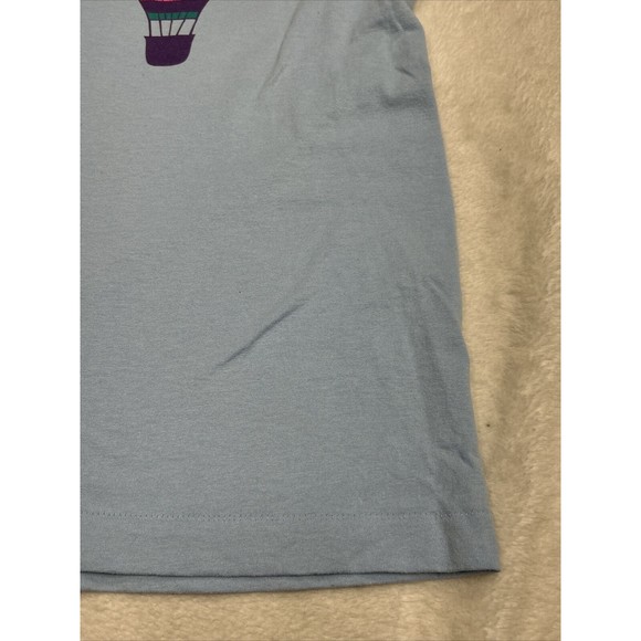 Vtg 90s Body Spirt & Mind Screen Stars Graphic T-Shirt Single Stitch Size Large - Picture 3 of 8